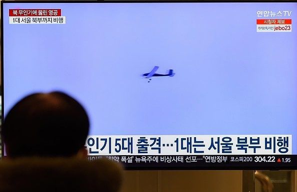 Noord-Koreaanse drone vloog in veiligheidszone om presidentieel paleis in Seoul 