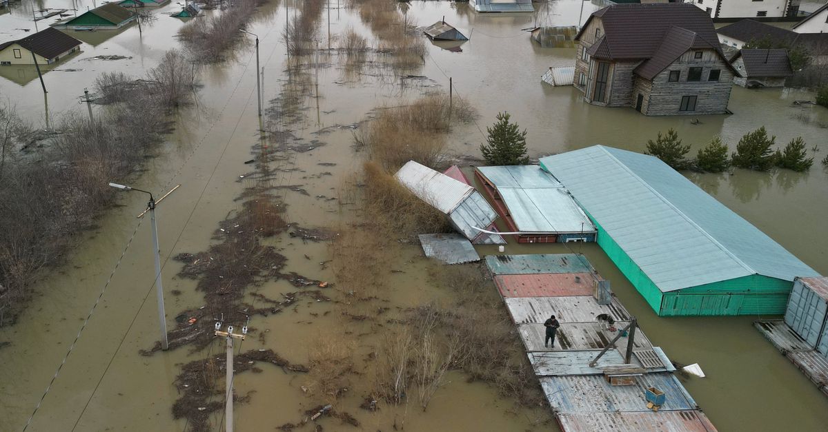 More and more regions of Russia and Kazakhstan are affected by floods