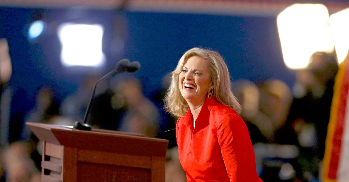 Republikeinen spelen de kaart Ann Romney, en ze steelt de show - NRC
