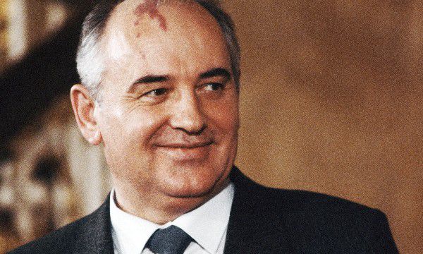 Michail Gorbatsjov, moedige vechter die het communisme de doodsteek gaf 