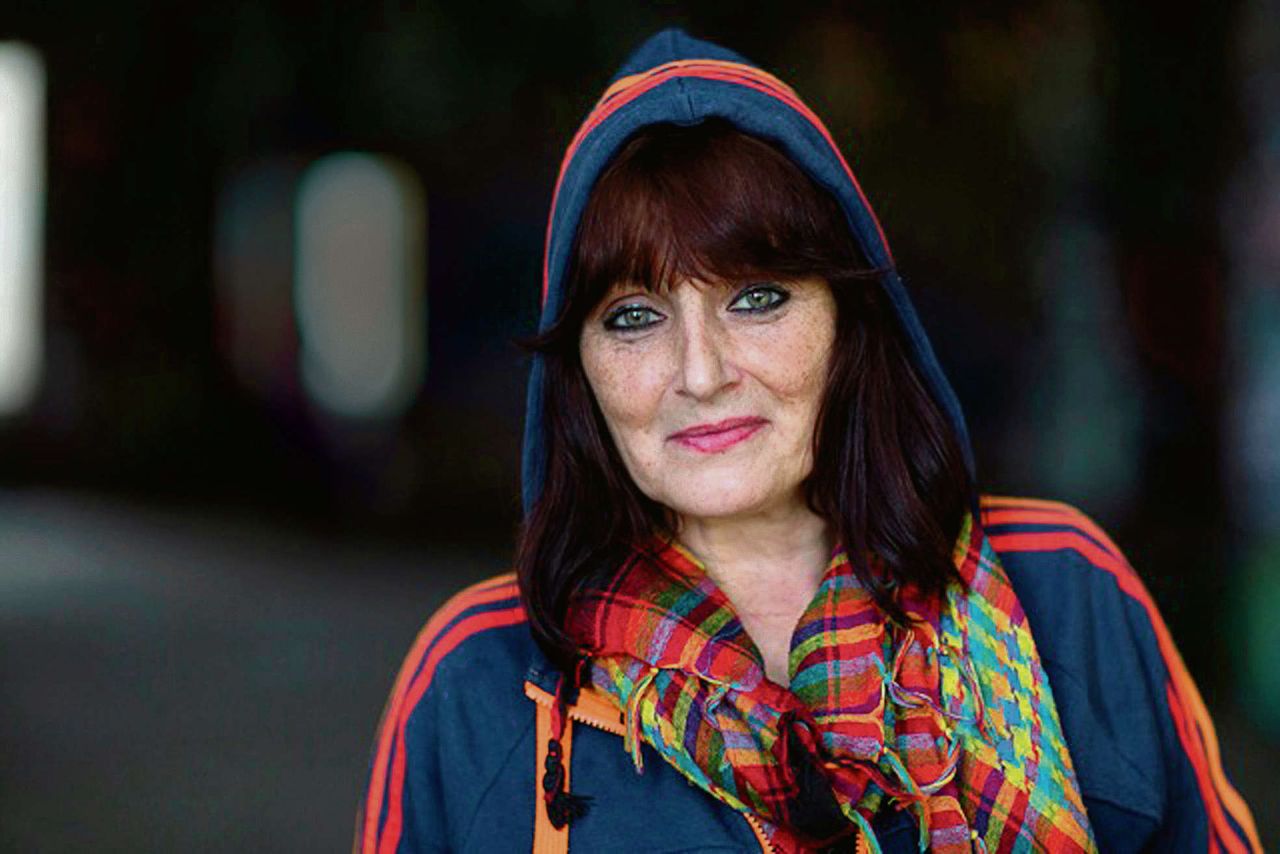 Christiane F. leeft nog. Dat vindt ze zelf ook bijzonder - NRC