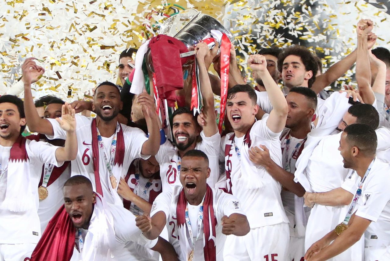 WK-organisator Qatar wint voor het eerst de Azië Cup 