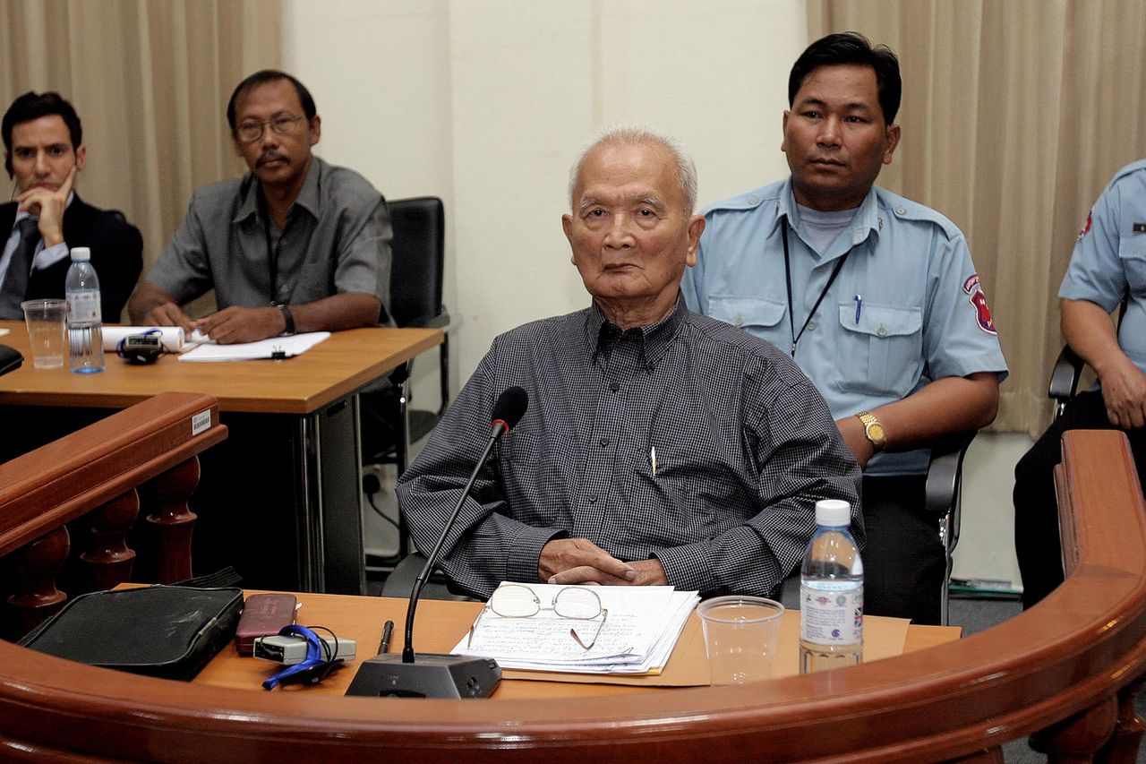 Nuon Chea, rechterhand Cambodjaanse dictator Pol Pot, overleden 