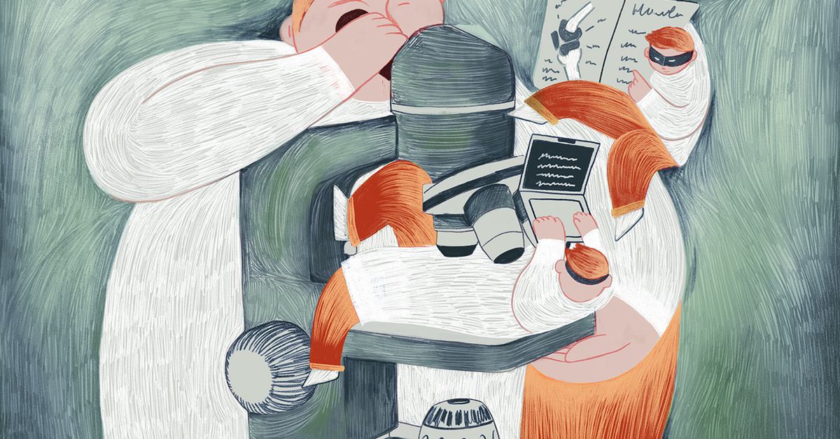 Op de grens van fouten en fraude speelt zich in de wetenschap een wapenwedloop af