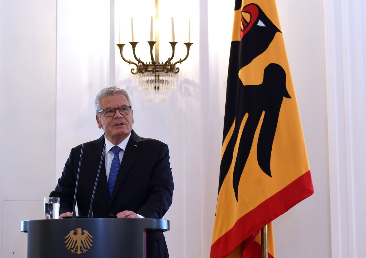 Duitse president niet beschikbaar voor tweede termijn 
