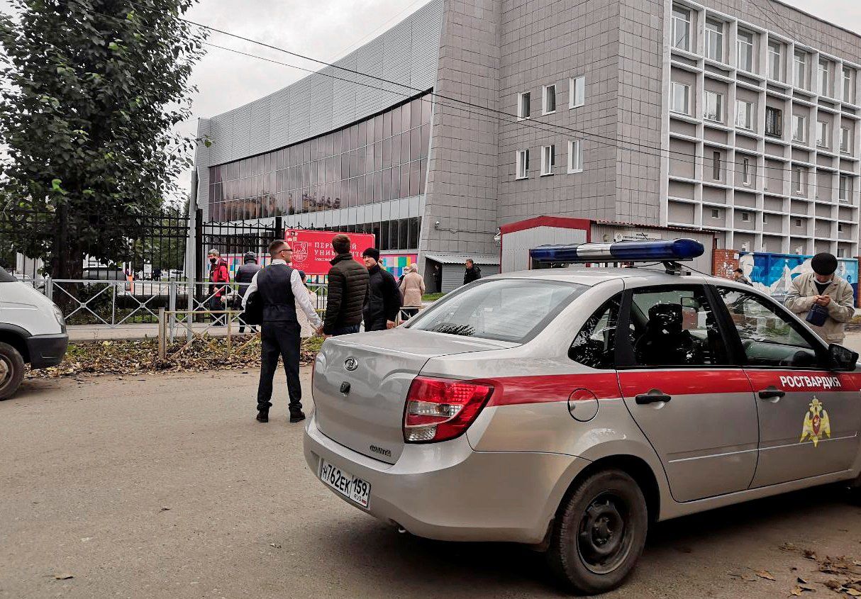 Zeker acht doden bij schietpartij op Russische universiteit 