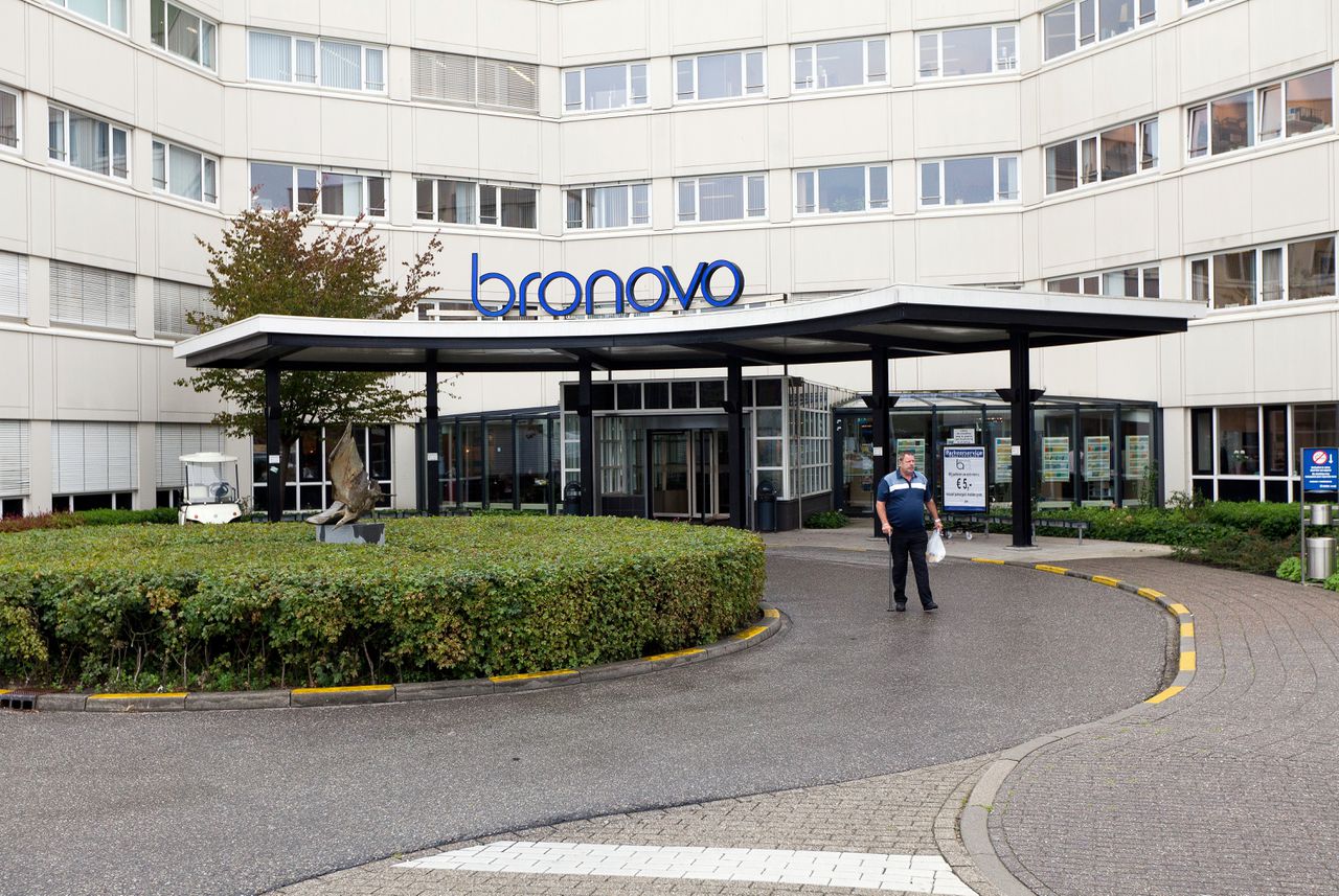 Het Bronovo-ziekenhuis in Den Haag.