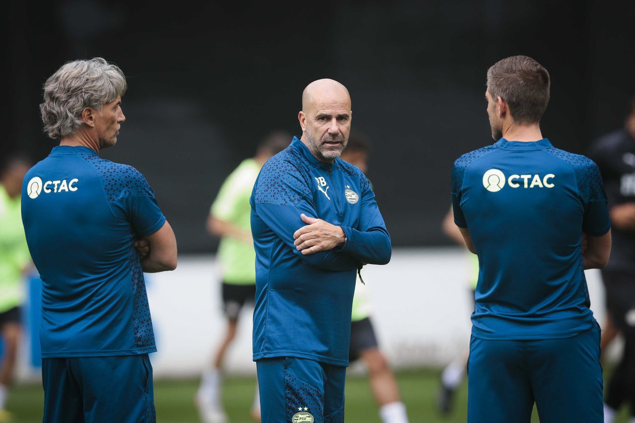 Trainer Peter Bosz gaat de komende drie jaar aan de slag met lange-termijnproject PSV: 'Het zal heel intensief gaan worden' 