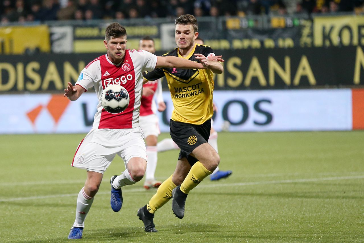 zondag lava Geheugen Ajax verslaat Roda pas na strafschoppen - NRC