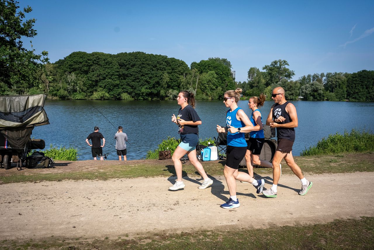 Running is healthy, but not in this heat: 'Adjust your pace if necessary'