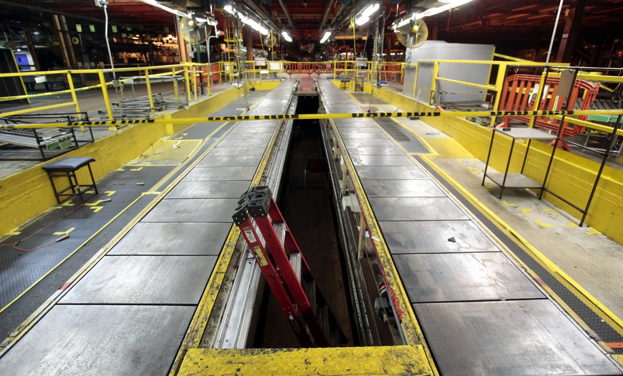 Het oude General Motors is in Pontiac gestorven NRC