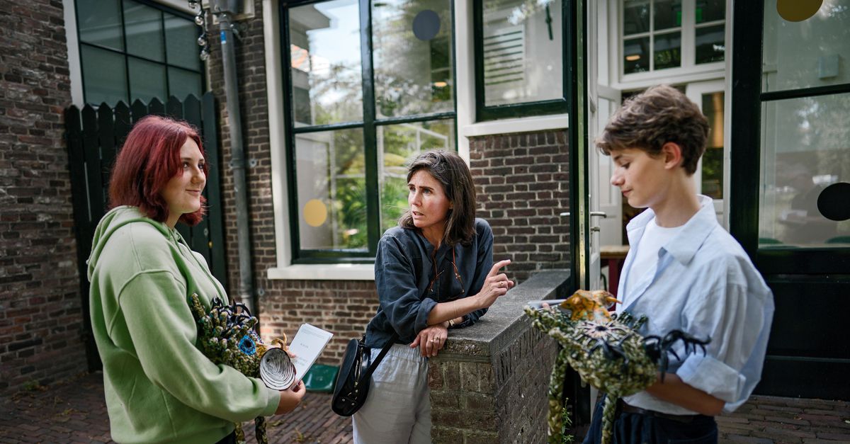 ‘Opeens staat er een engel. Dat ben jij’ - NRC