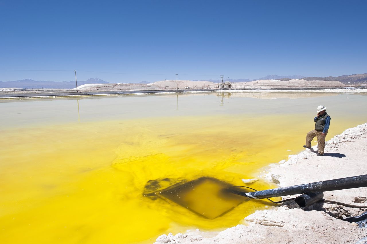 Chili wil lithiumwinning nationaliseren 