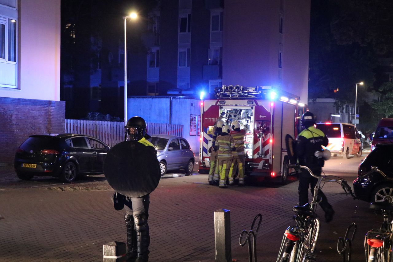 Politie houdt de wijk Kanaleneiland in de gaten
