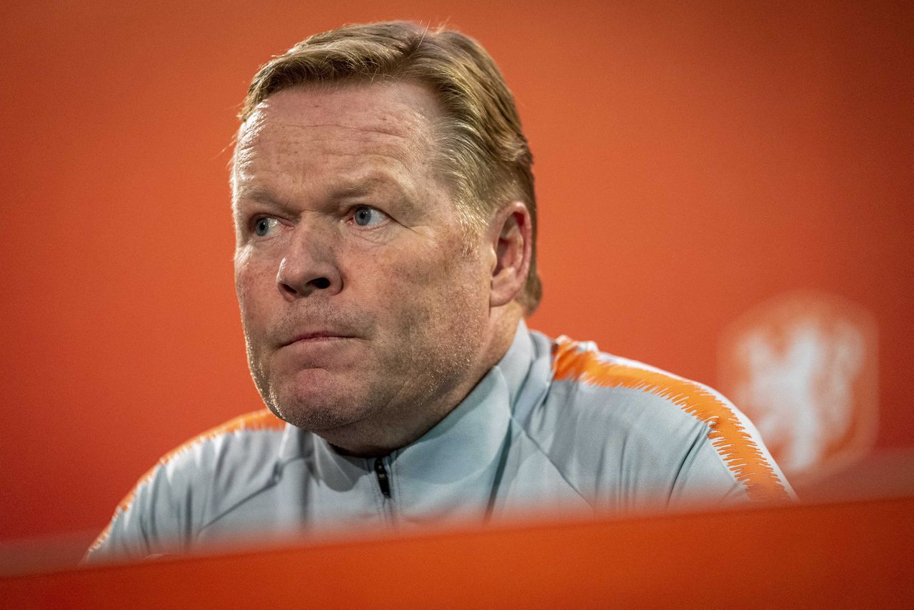 Het Wordt Steeds Meer Dringen Bij Het Nederlands Elftal Nrc