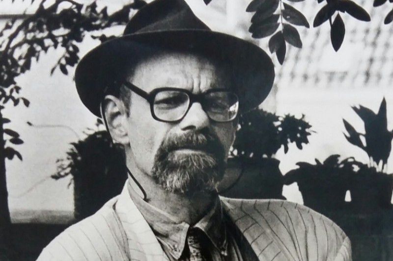 Dichter Hans Vlek (1947-2016)