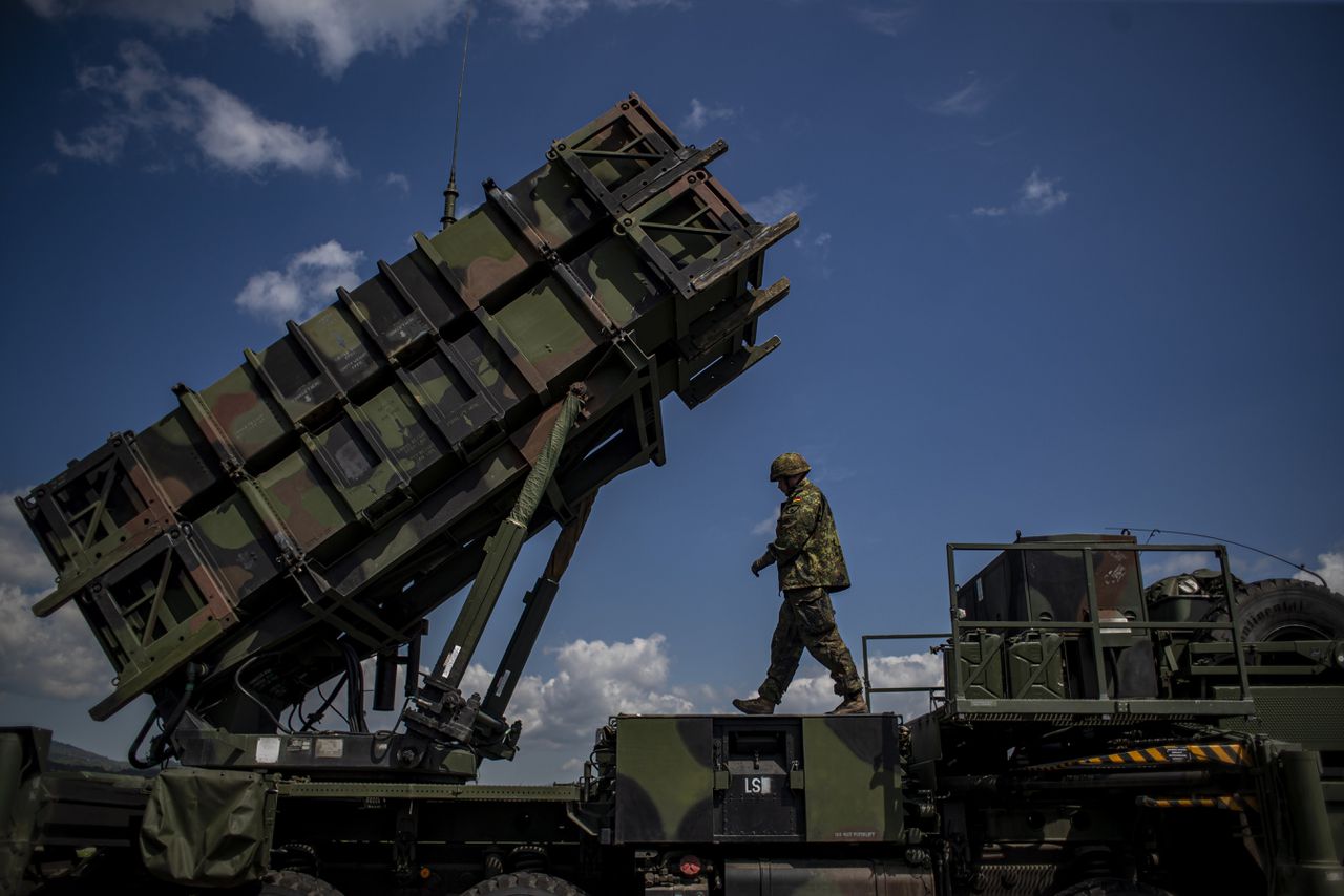 Tegen de niet-aflatende Russische luchtaanvallen is het Oekraïense luchtruim lastig te verdedigen 