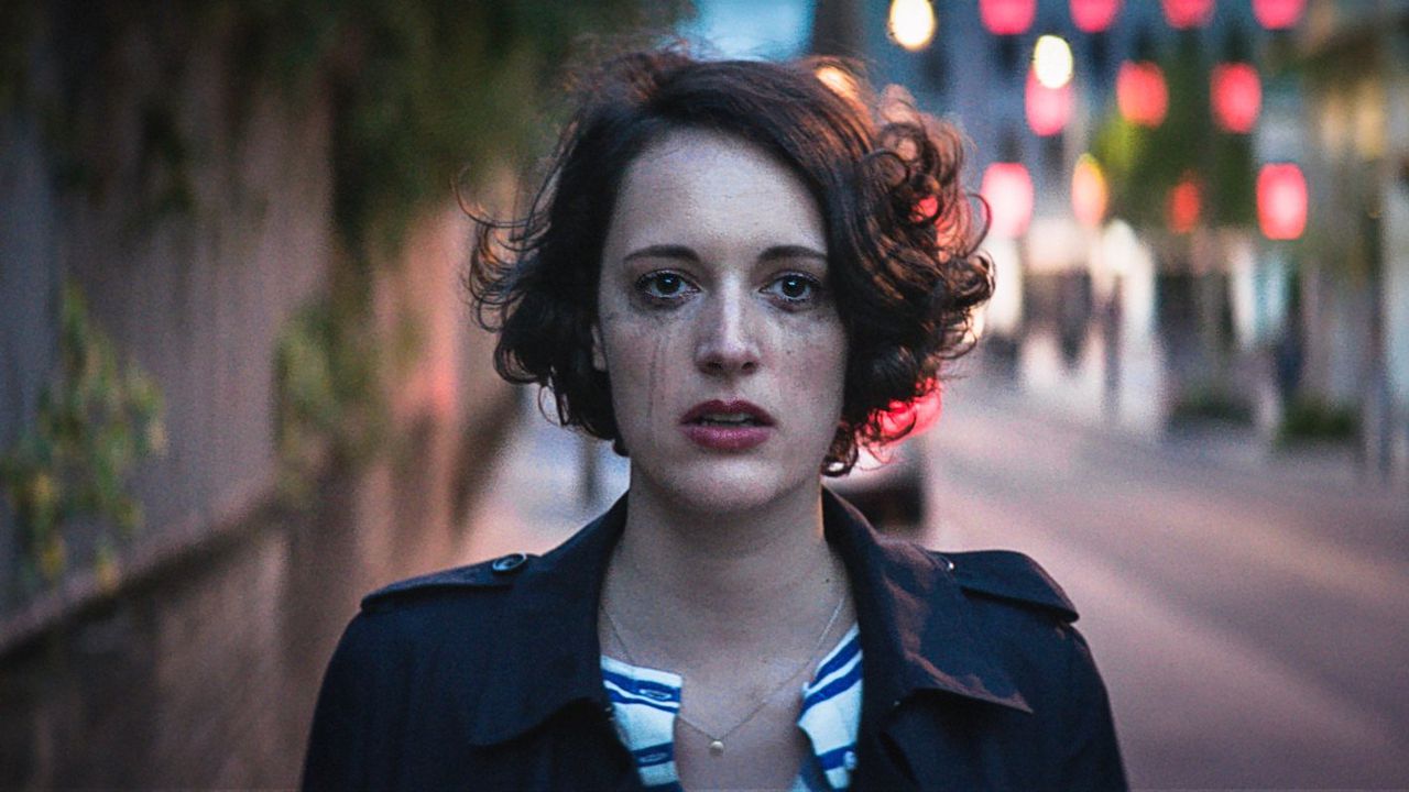 Maker en hoofdrolspeler Phoebe Waller-Bridge in Fleabag.