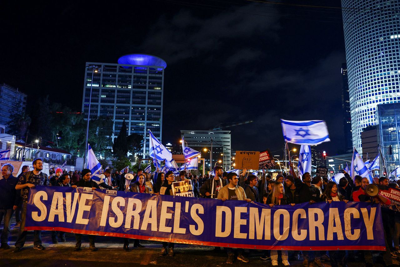Israëlische strijdkrachten nu ook meegesleept in verdeeldheid over juridische hervorming 