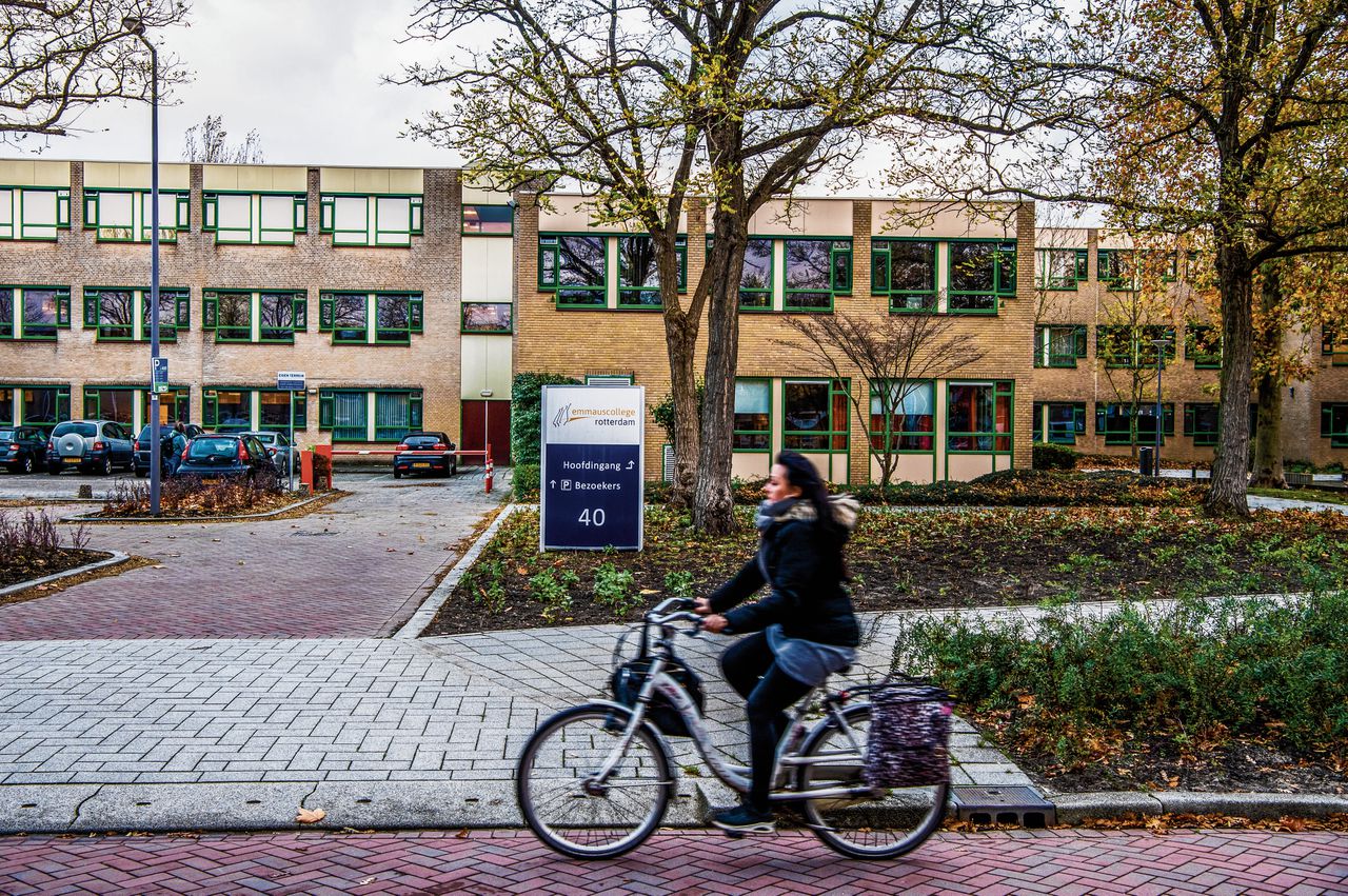 Het Emmauscollege in Rotterdam.
