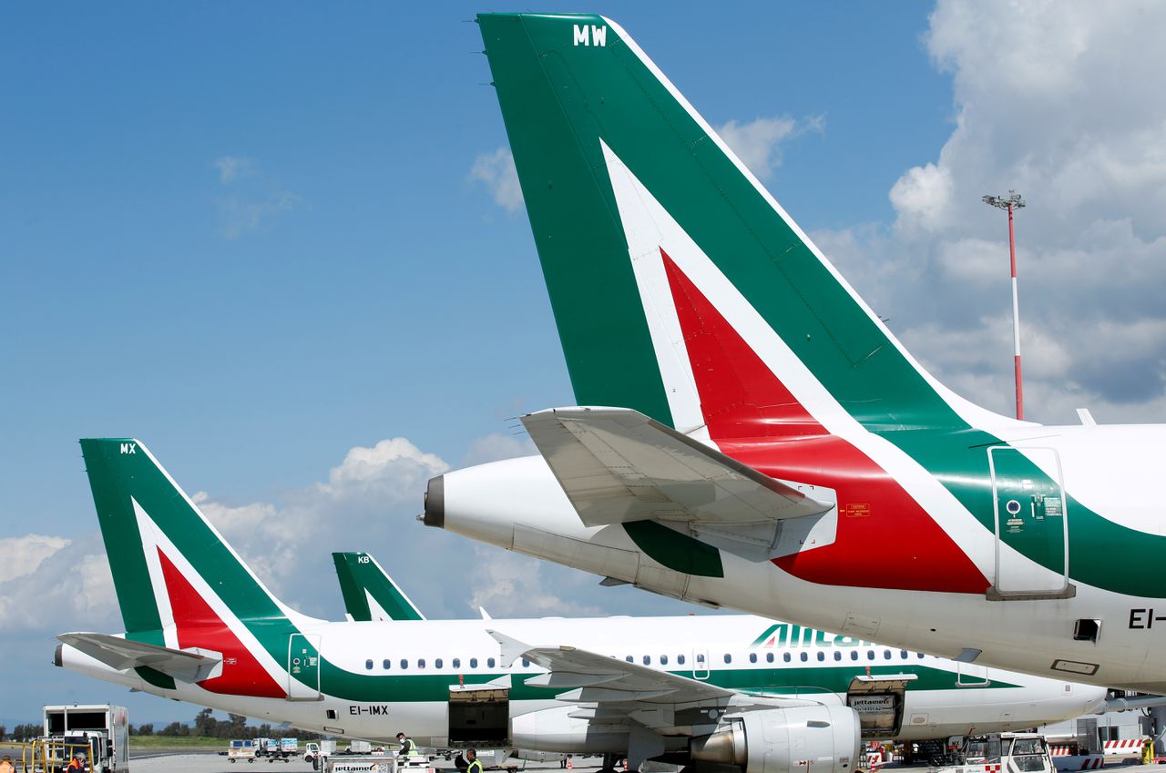 Europese Commissie: staatssteun van 900 miljoen euro aan Alitalia was illegaal 