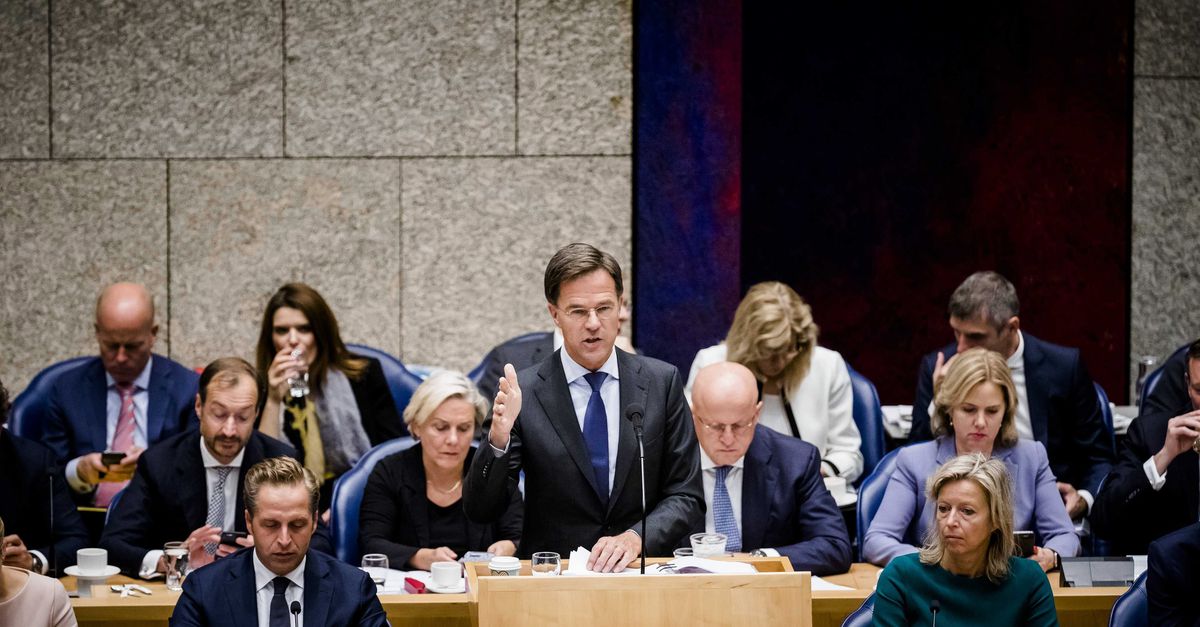 Live Dag twee van de Algemene Politieke Beschouwingen NRC