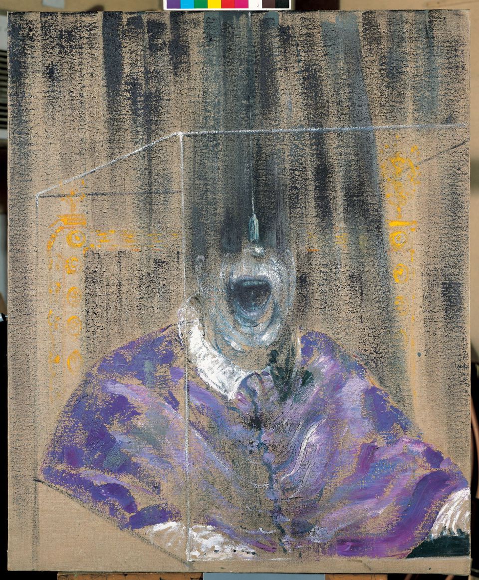 Francis Bacon: Head VI, 1949
