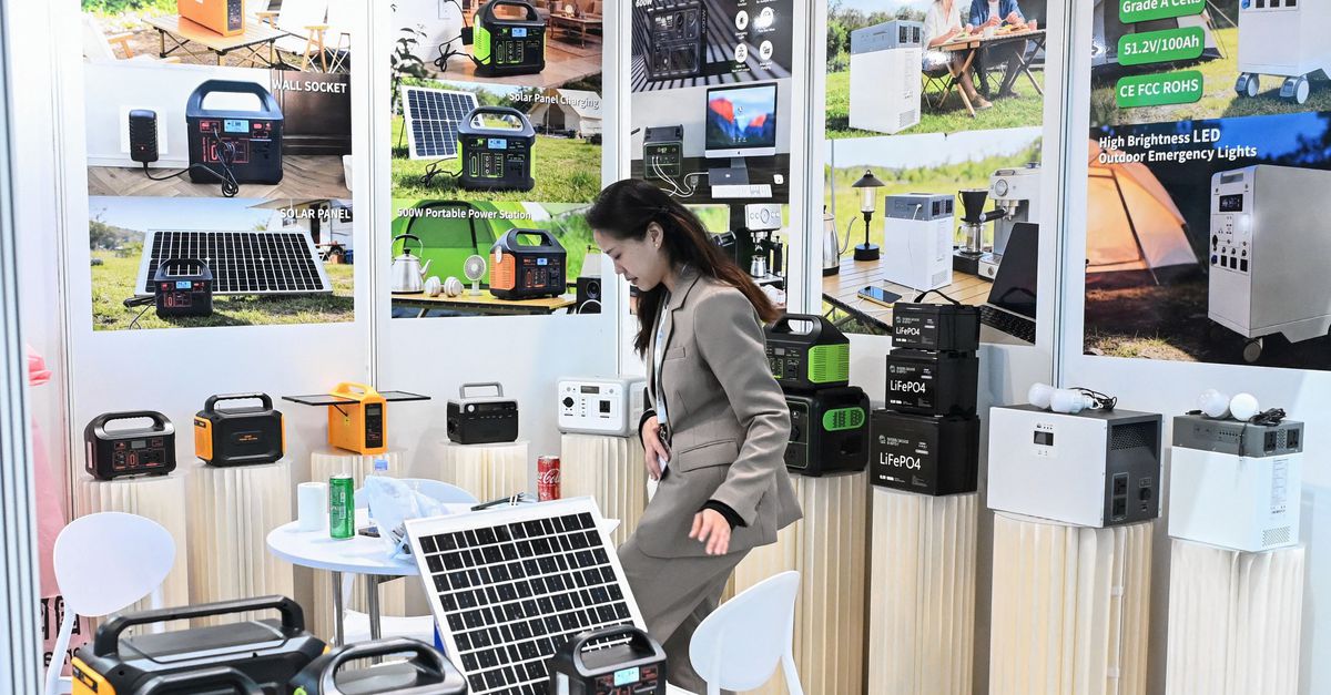 De oorlog in het Midden-Oosten geeft de Chinese batterijenindustrie een impuls