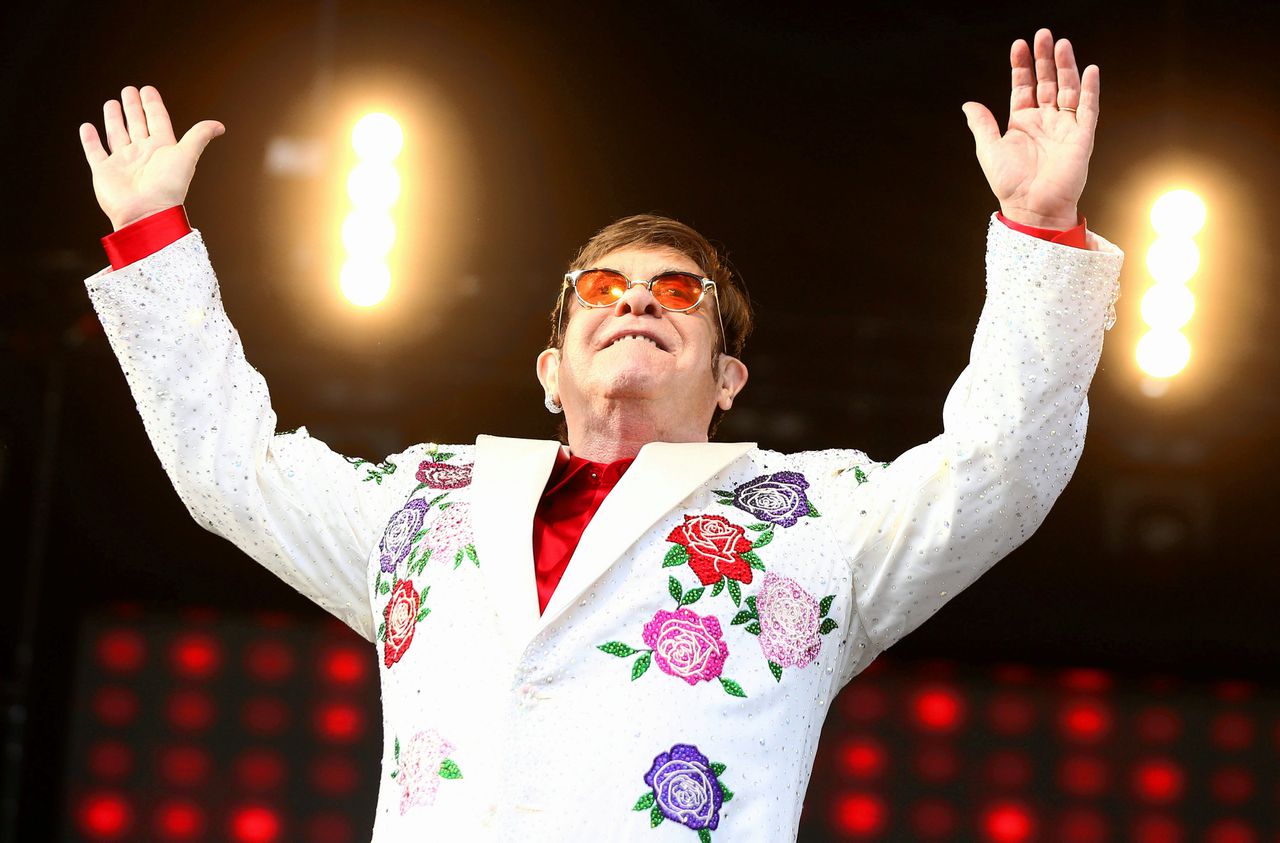 Elton John stopt met toeren 
