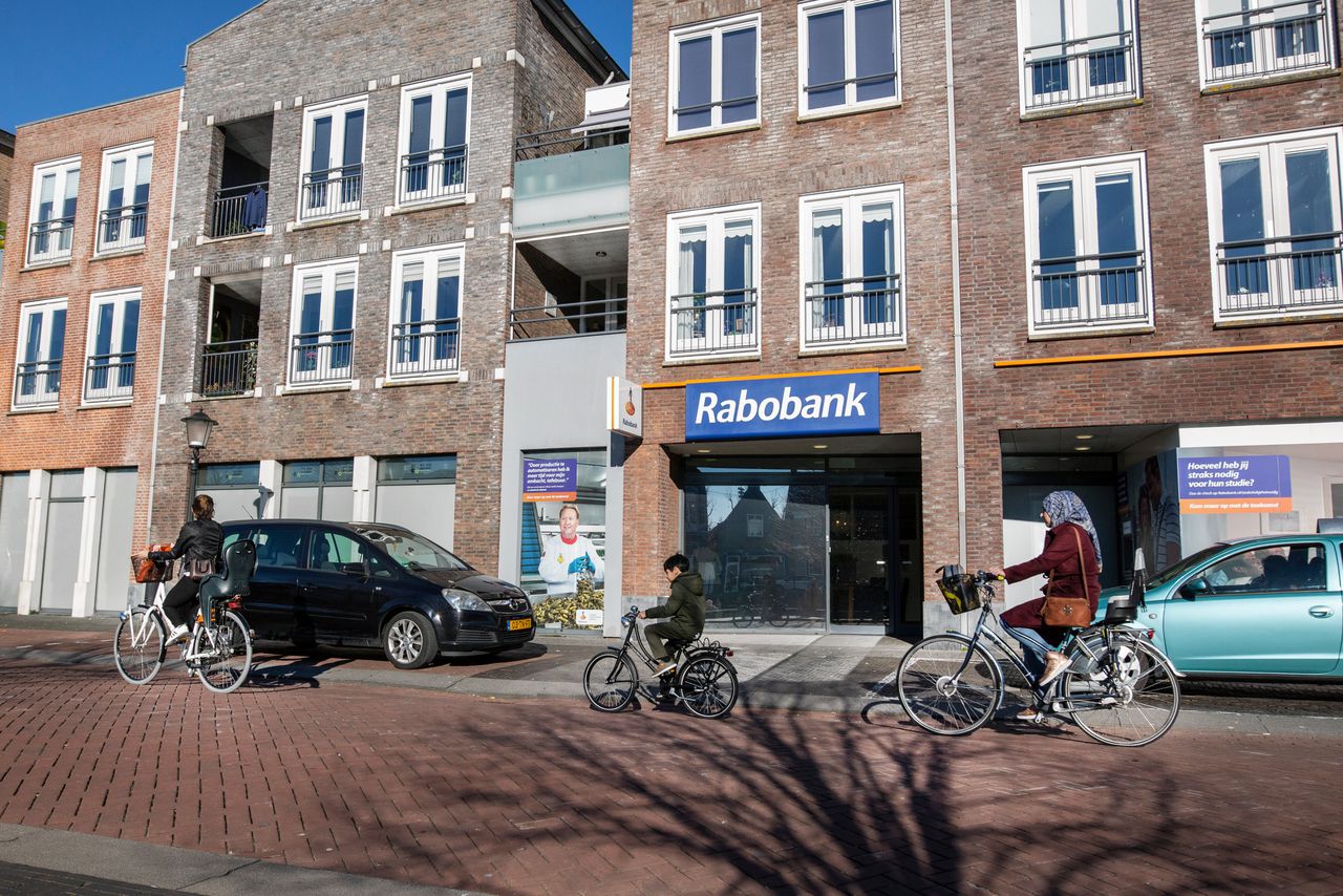 Een vestiging van Rabobank in Oudenbosch.