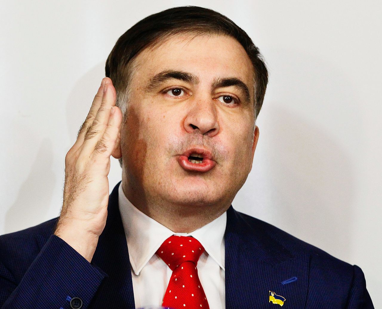 Saakasjvili arriveert in Nederland na ‘ontvoering’ uit Oekraïne 