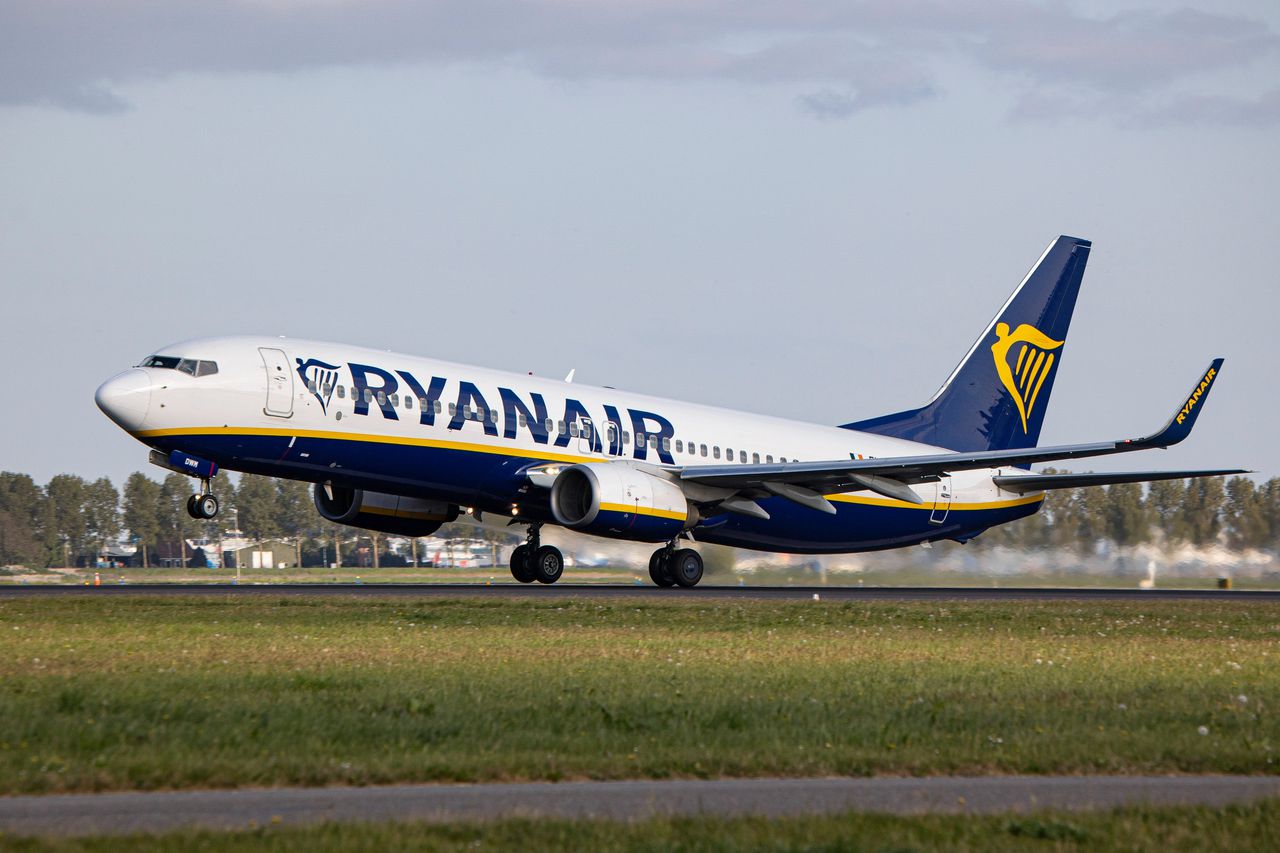 Toezichthouder ACM gispt Ryanair over ‘groene’ claims bij verkoop vliegtickets 