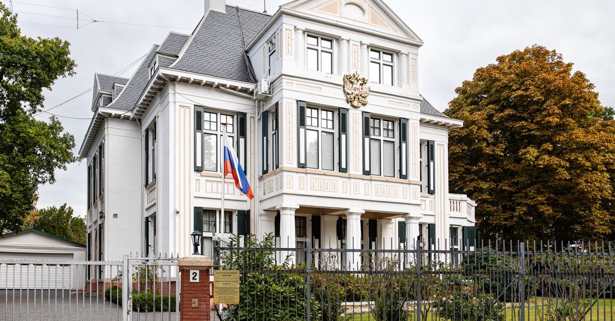ambassade rusland in nederland