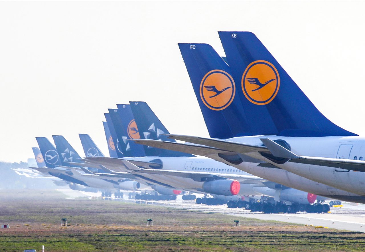 Lufthansa akkoord met voorwaarden steunpakket 