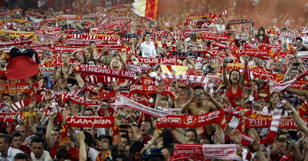 Standard Luik, de mooie fanatieke kampioen NRC