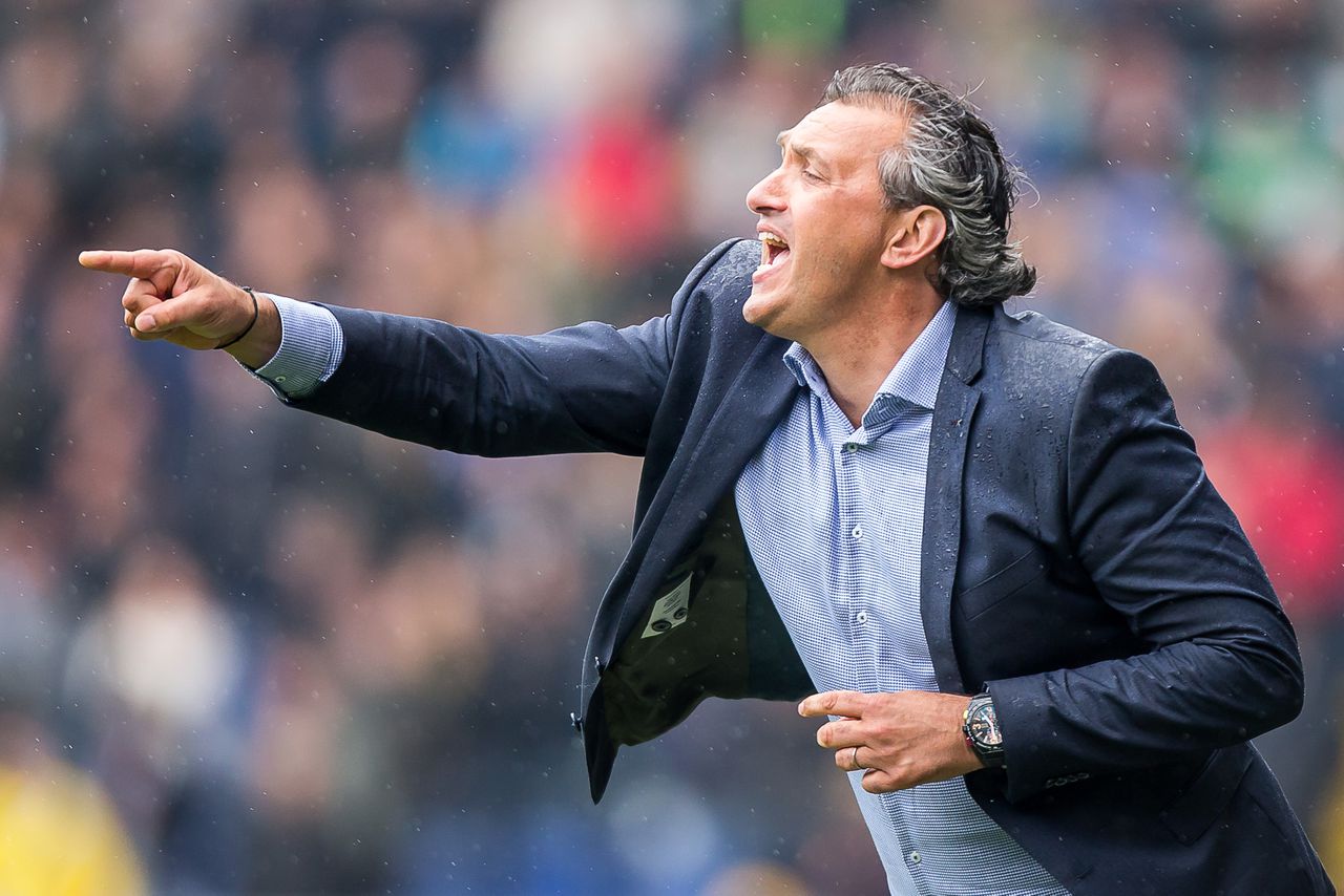 Nac Breda Ontslaat Trainer Robert Maaskant Nrc