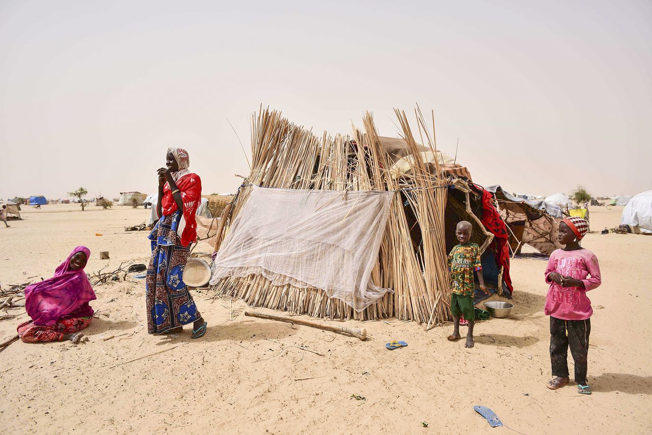Zonder water de woestijn in, op de vlucht voor Boko Haram 
