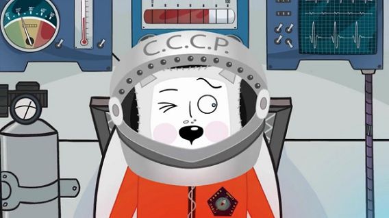 Deze reis maakte ruimtehondje Laika als ze níet was doodgegaan - NRC