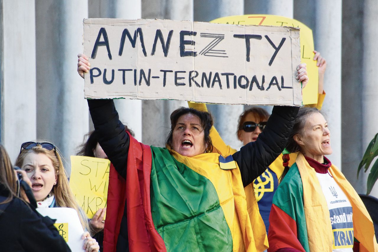 De reputatie van Amnesty International staat op het spel door Oekraïne-fout 