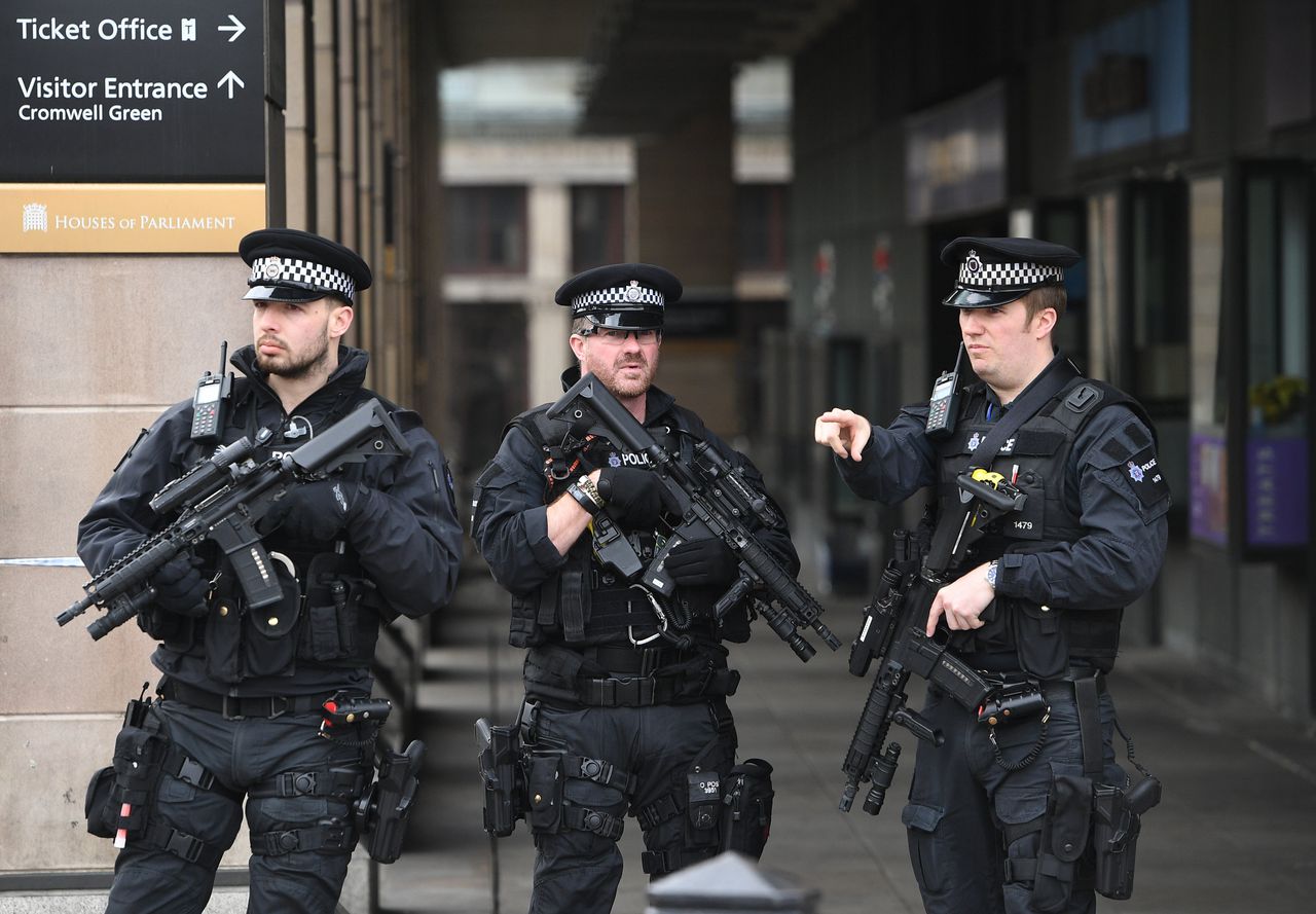 Britse politie arresteert vier terreurverdachten 