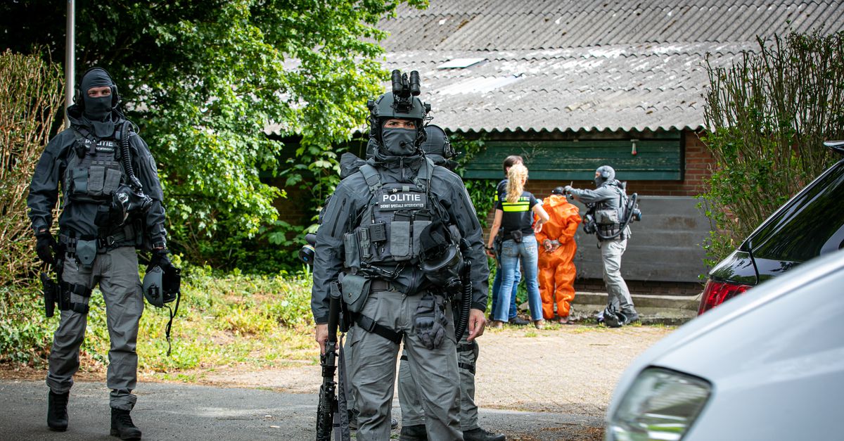 Meer methlabs opgerold in Nederland, politie signaleert Mexicaanse kartels - NRC