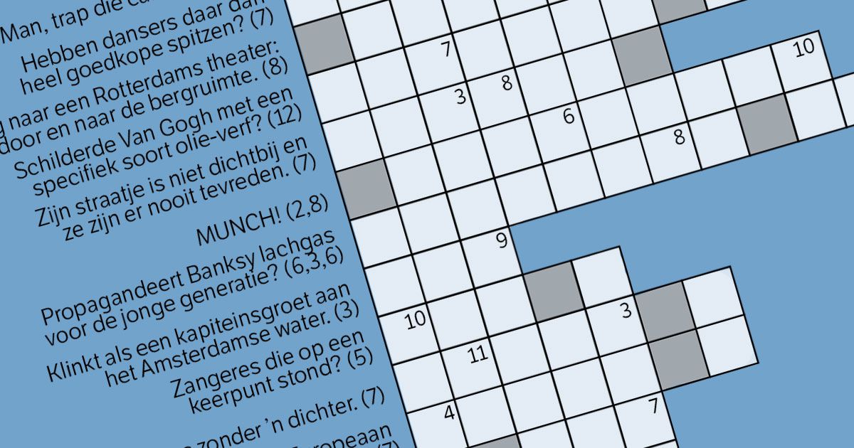 Klinkt Als Schrijver Die Langdurig Vermoeid Is 9 Letters Nrc