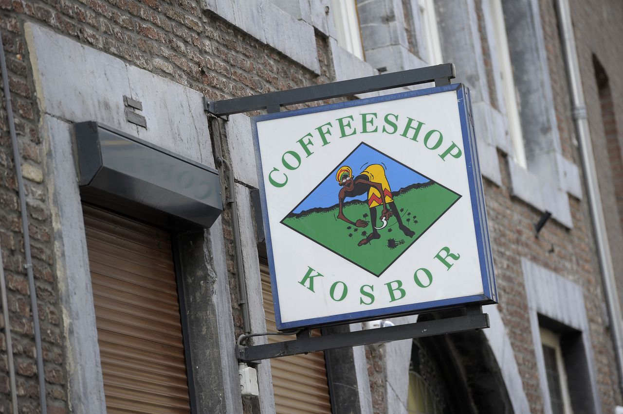 Coffeeshop K0sbor in Maastricht.