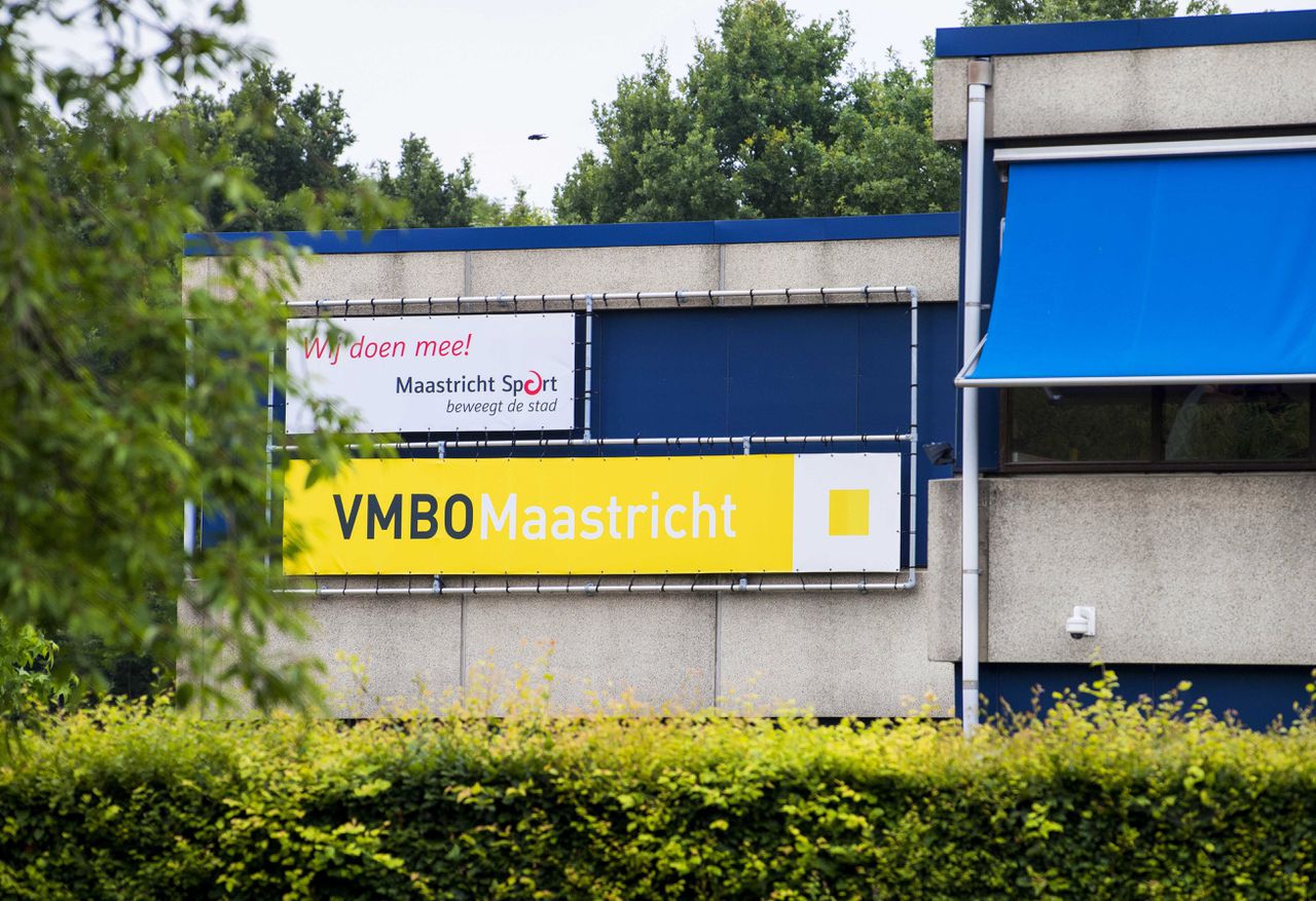 VMBO Maastricht, een fusieschool die onder een van de grootste scholenstichtingen van Nederland valt.