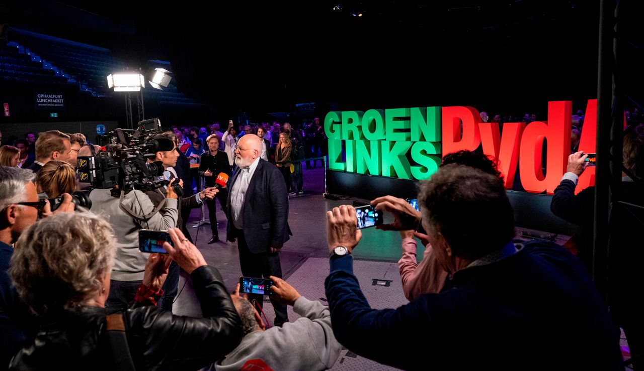 Onenigheid over Israël en Hamas is op eerste GroenLinks-PvdA-congres vooraf al gesust 