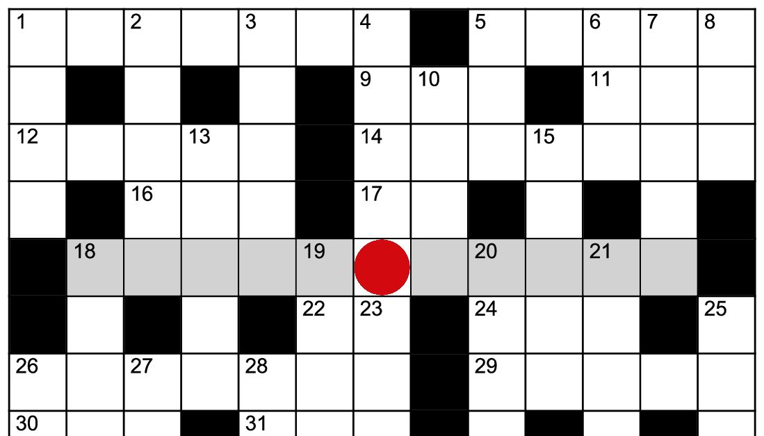 Tengah hari, Senin 26 Februari 2024 – Puzzle