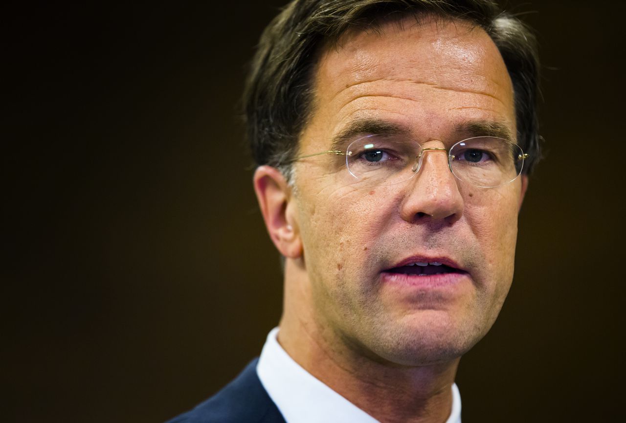 Rutte: er is iets, tijdloos en groter dan onszelf - NRC