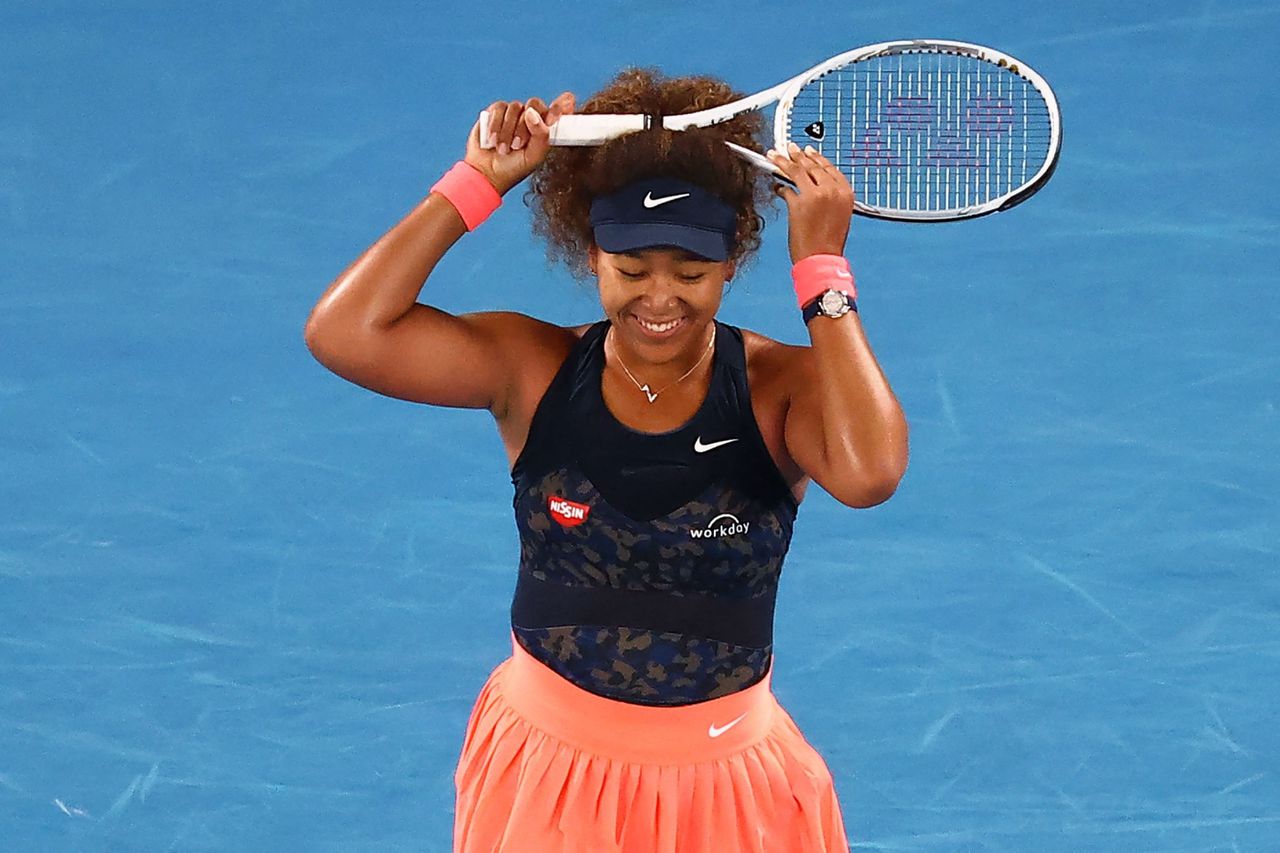 Het beste antwoord op de nivellering in het tennis bij de vrouwen: Naomi Osaka 