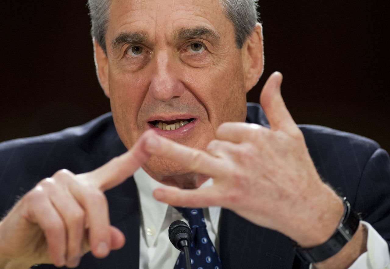 Een foto van Mueller in 2013.