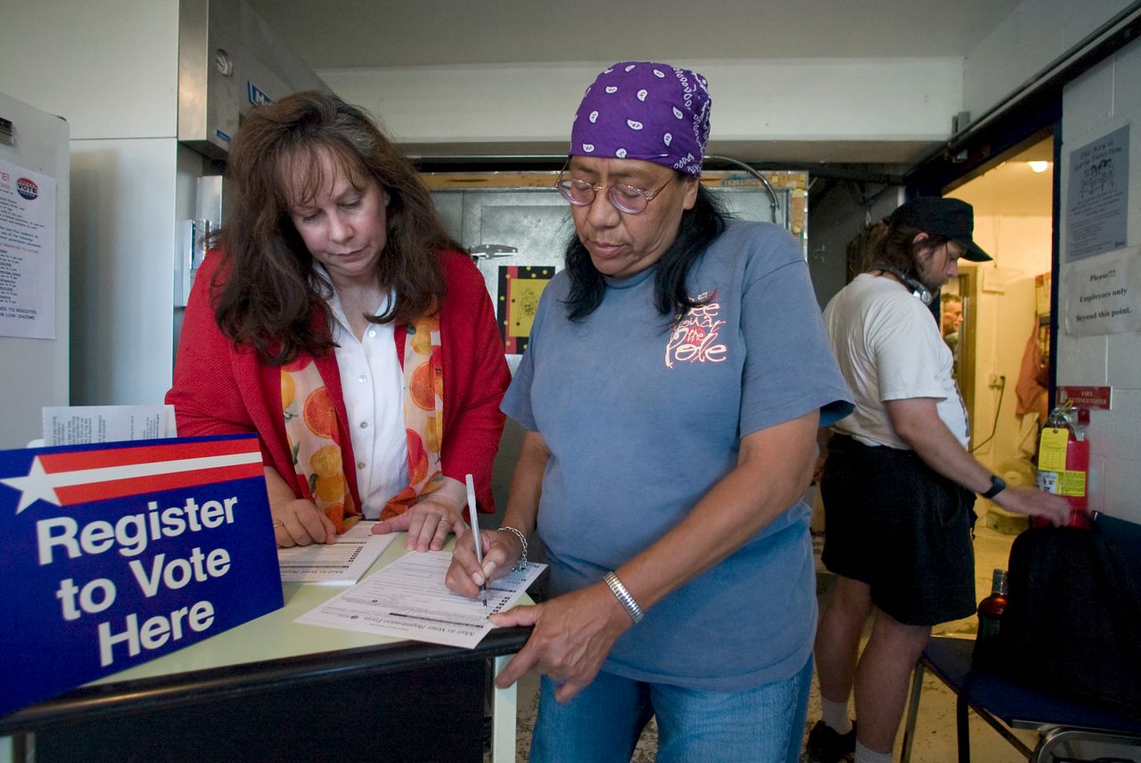 Beschuldigingen stembusfraude horen bij verkiezingen VS NRC